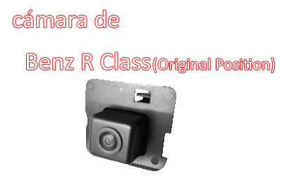Impermeable de la visión nocturna de visión trasera cámara de reserva especial para Mercedes Benz R Series (Agujero listo), CA-874